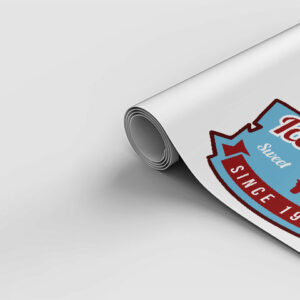 Printed and cut out decals