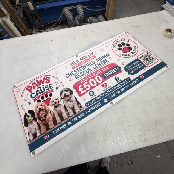 PVC Banner Printing 550