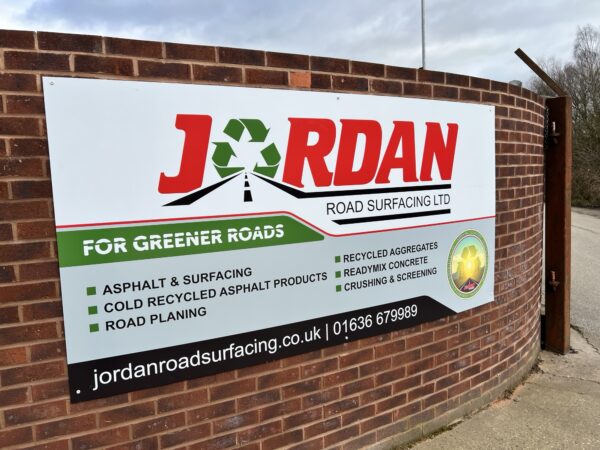 Aluminium Signs