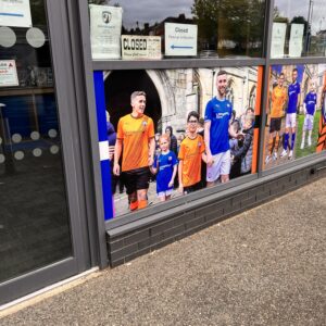 Printed Vinyl Graphics (Promotional Grade)