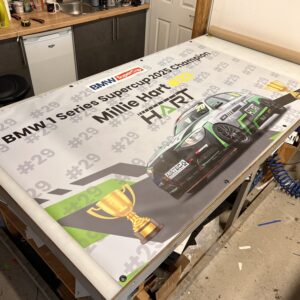 PVC Banner Printing 550