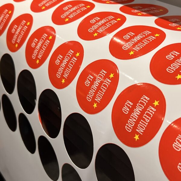 Stickers (High tack)