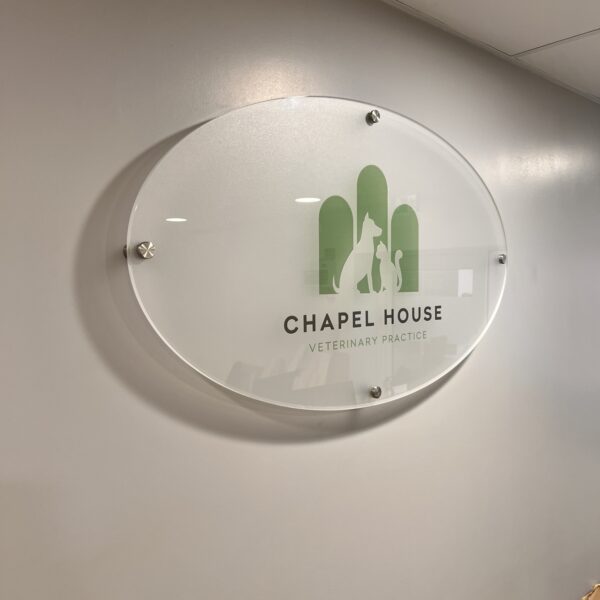Acrylic Signs (Shape cut)