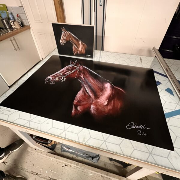 horse poster