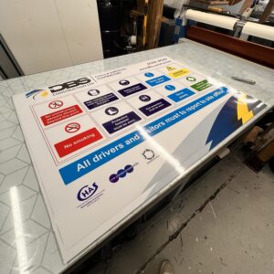 Printed Vinyl Graphics (High Tack)