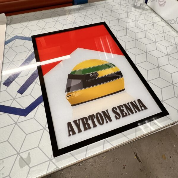 Acrylic Signs 2 Layers (Shape cut)