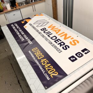 PVC Banner Printing 440