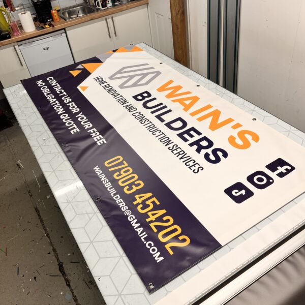 PVC Banner Printing 440