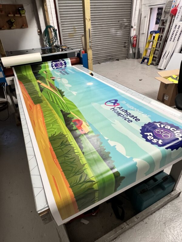 PVC Banner Printing 440
