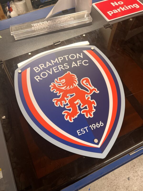 Acrylic Signs (Shape cut)