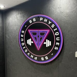 Aluminium Signs (Shape Cut)