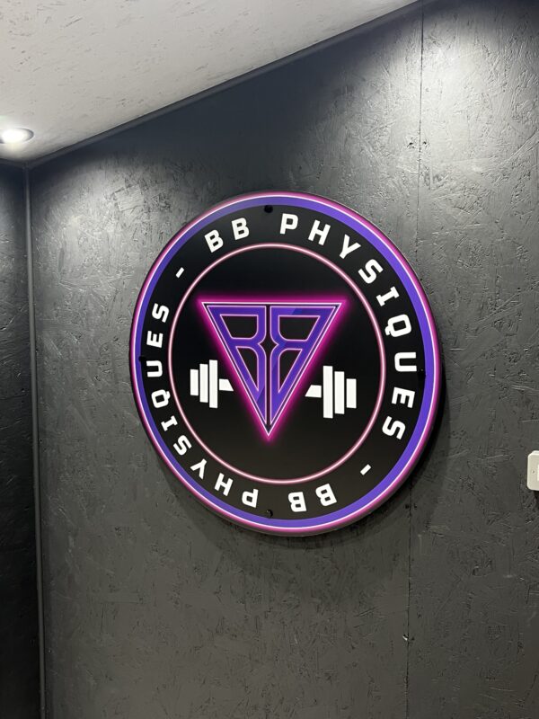 Aluminium Signs (Shape Cut)