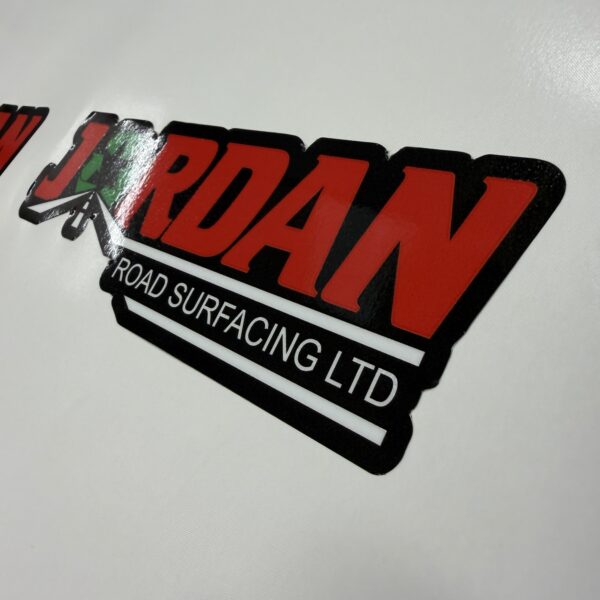 Printed & Cut Graphics (High Tack)