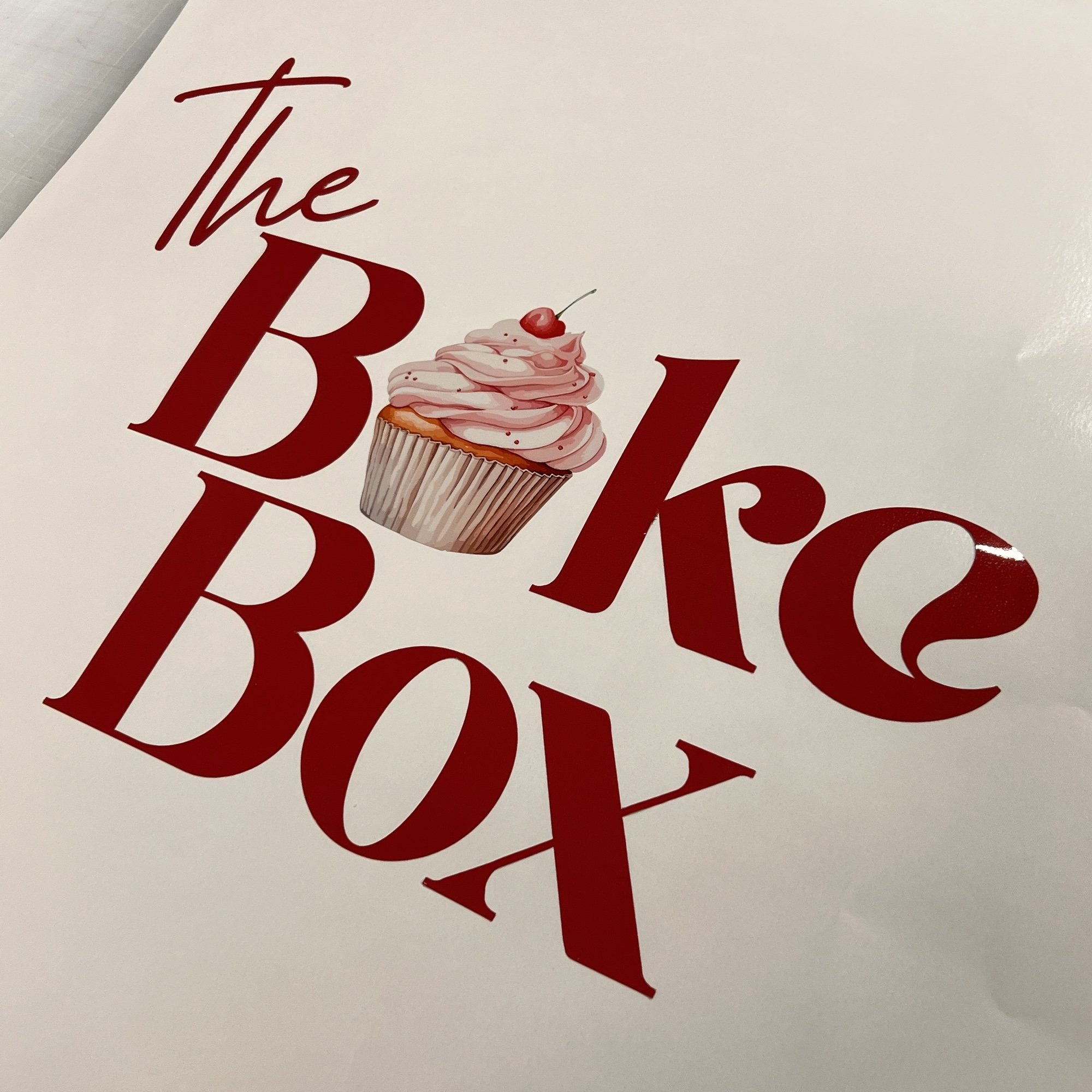 Printed & Cut Graphics (High Tack)