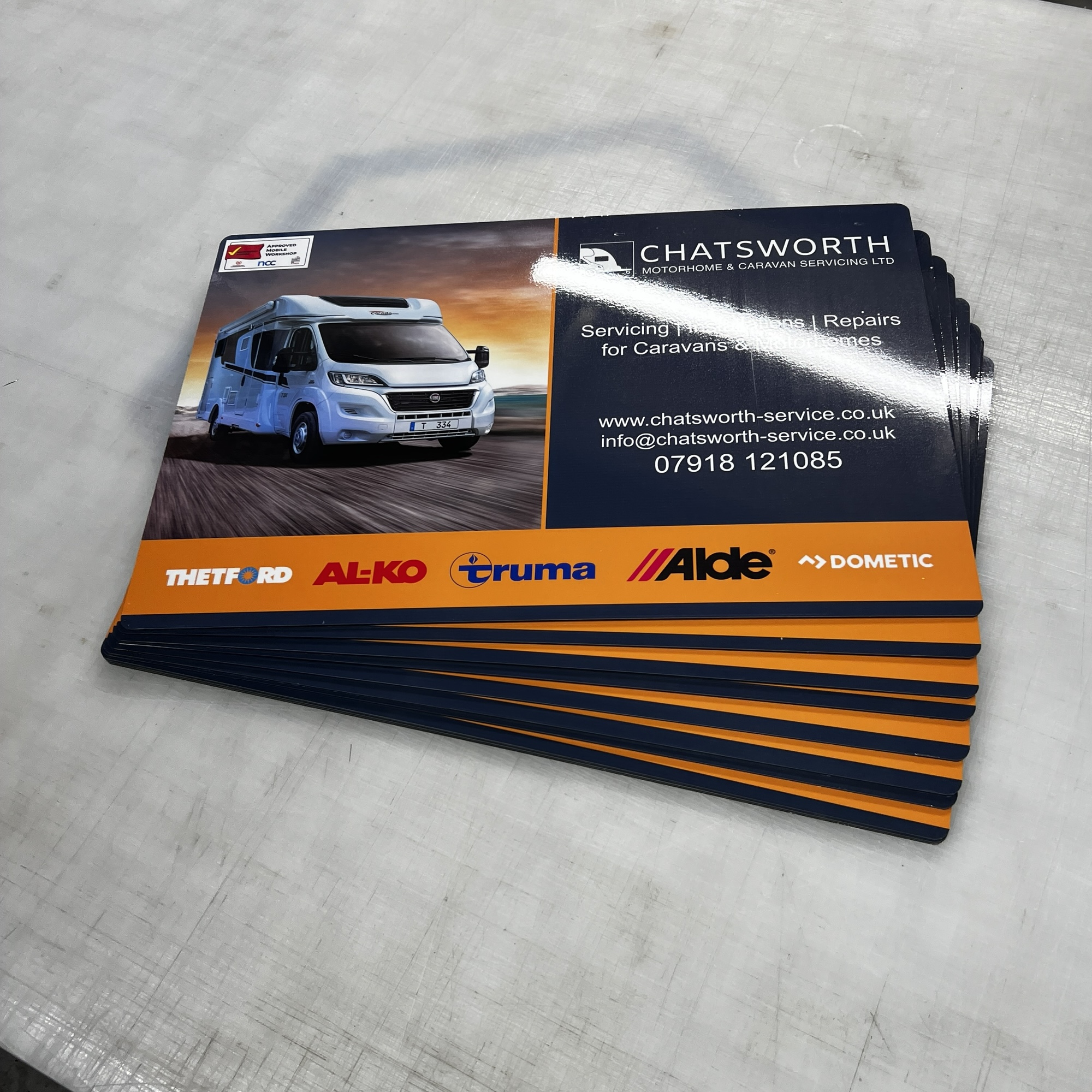 Aluminium Signs