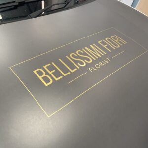 Cut Vinyl Stickers