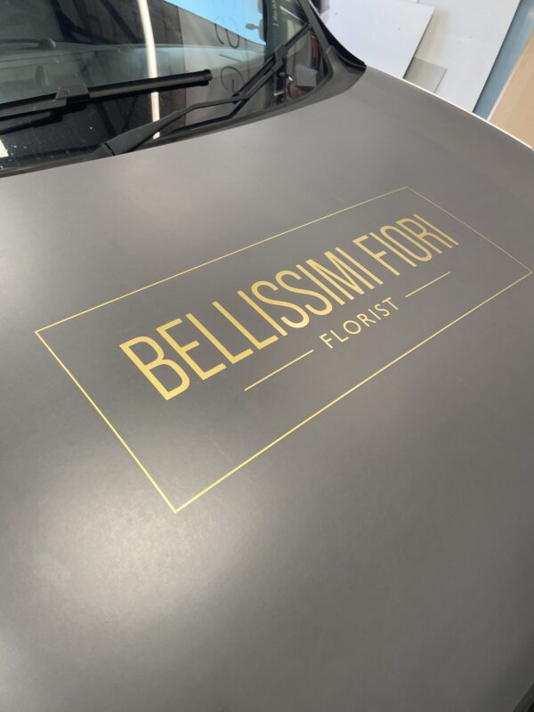 Cut Vinyl Stickers