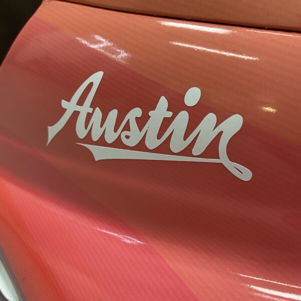 Cut Vinyl Stickers