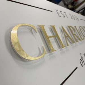 Acrylic Sign Letters