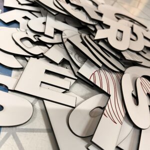 Acrylic Sign Letters